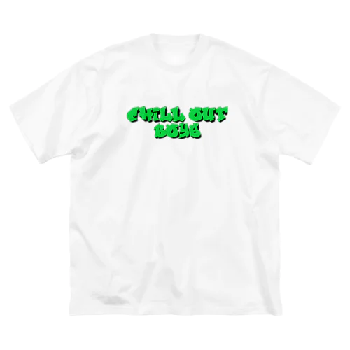 CHILL OUT BOYS 4 ビッグシルエットTシャツ