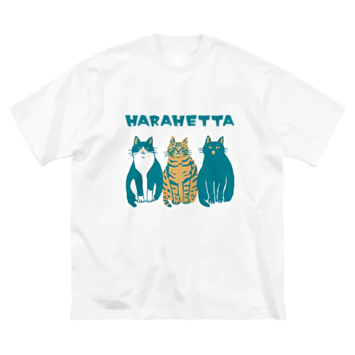 HARAHETTA ビッグシルエットTシャツ