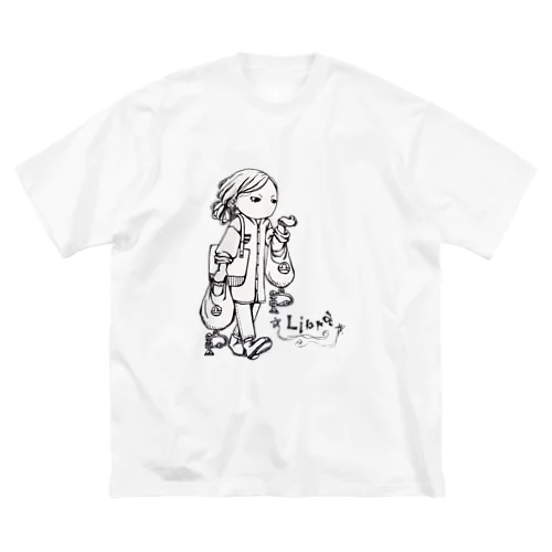 アクセな12星座　天秤座 Big T-Shirt