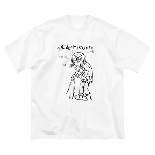 アクセな12星座　山羊座 Big T-Shirt