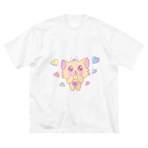 おにぎりチワワ メルヘンチワワ NAMACOLOVE DREAM2 Big T-Shirt