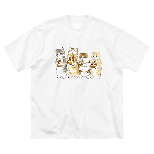 みよーんピザ Big T-Shirt