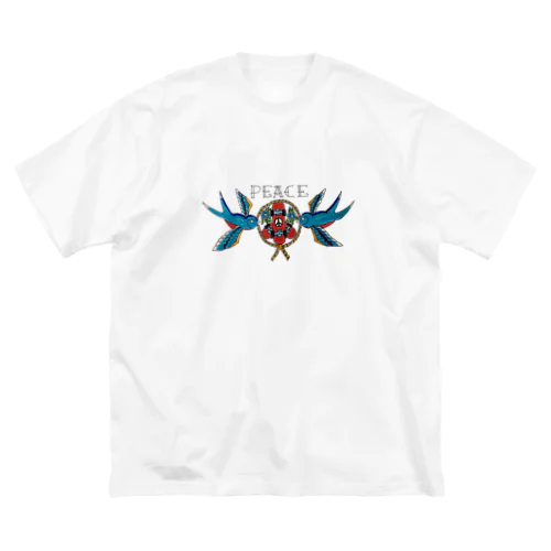 PEACE SK8  Big T-Shirt