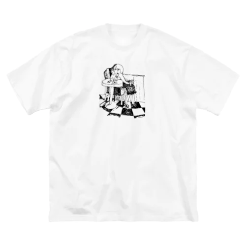 カフェテリア ビッグシルエットTシャツ