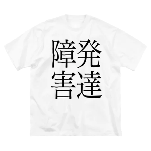 発達障害　ゲシュタルト崩壊　NAMACOLOVE Big T-Shirt