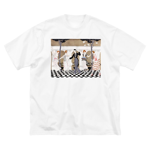 恋は盲目 L'Amour Est Aveugle (1920)  Big T-Shirt
