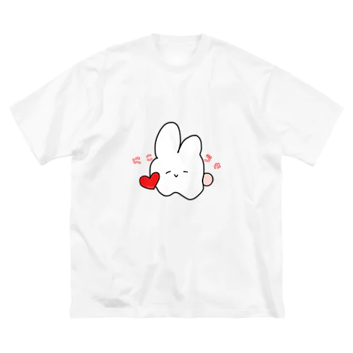 にこうさちゃん🐰 ビッグシルエットTシャツ