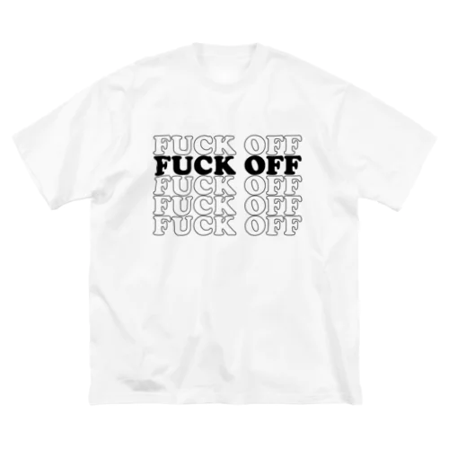 FUCK OFF ビッグシルエットTシャツ