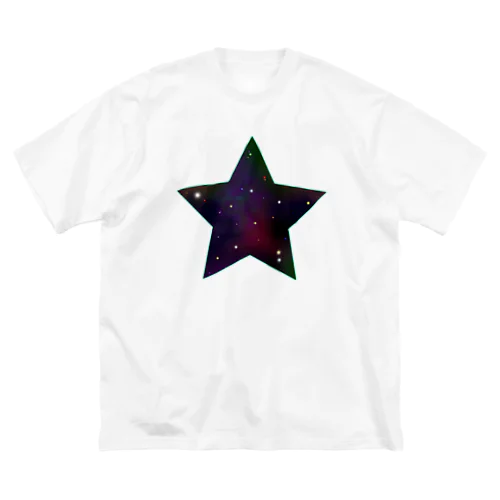 星　宇宙 Big T-Shirt