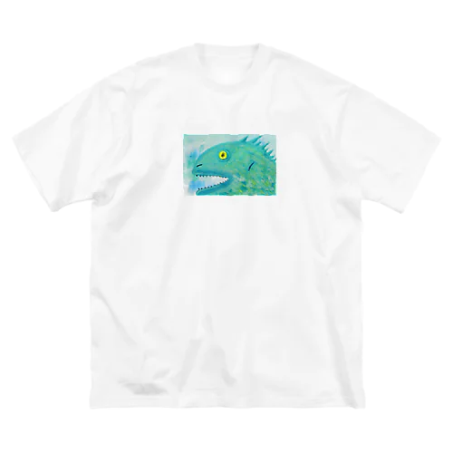 オバケな魚 Big T-Shirt