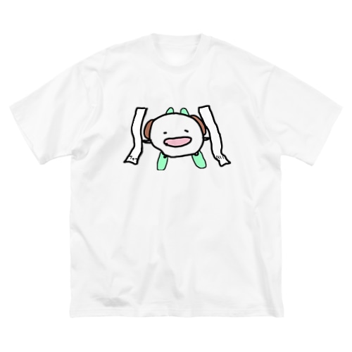 ぞろ目のレシートに嬉しくなってゲレンデを滑るいぬです Big T-Shirt