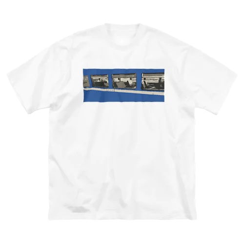 普快車 ビッグシルエットTシャツ