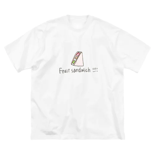 フルーツサンド！ Big T-Shirt