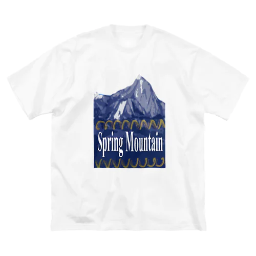 Spring Mountain ビッグシルエットTシャツ