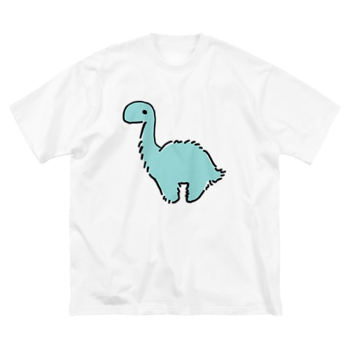 もさもさモササウルス Big T-Shirt