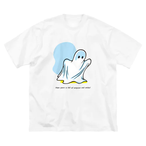 ゴースト ビッグシルエットTシャツ