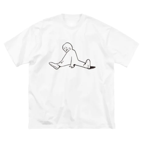 stretch ビッグシルエットTシャツ