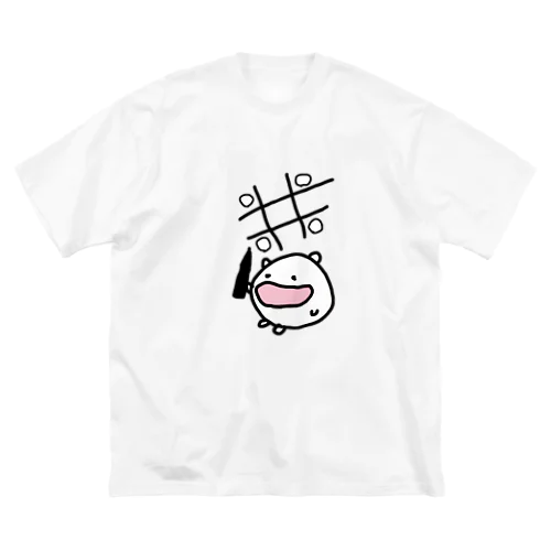 ○×ゲームを挑んでくるねこです Big T-Shirt