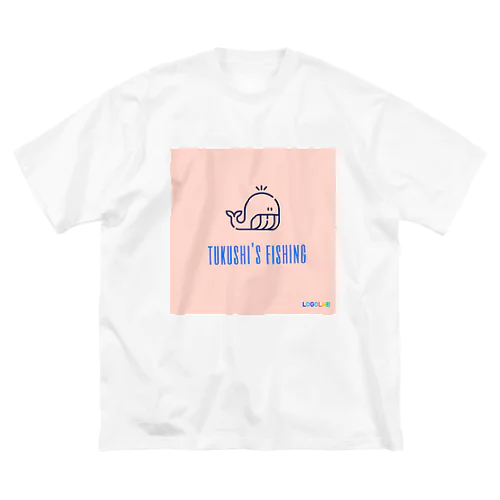 tukushi's fishing ビッグシルエットTシャツ