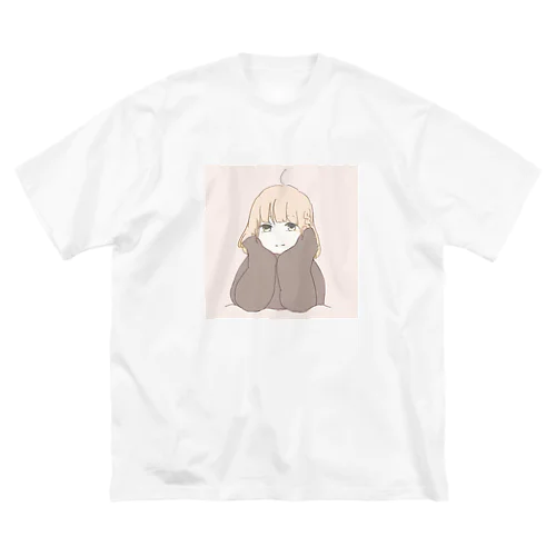 考えごと ビッグシルエットTシャツ