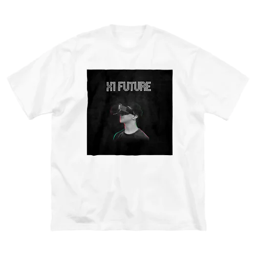 X1 FUTURE 루즈핏 티셔츠