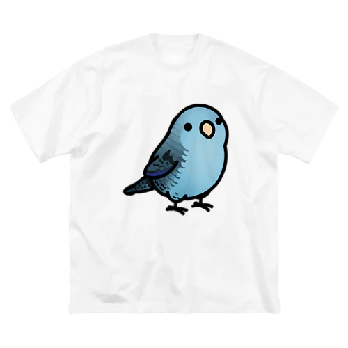 両面 Chubby Bird サザナミインコ ビッグシルエットTシャツ