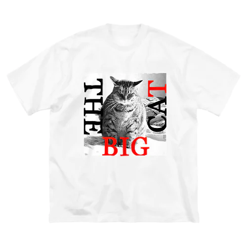 THE BIG CAT ビッグシルエットTシャツ