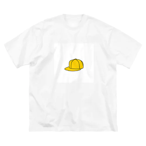 黄色い帽子 ビッグシルエットTシャツ