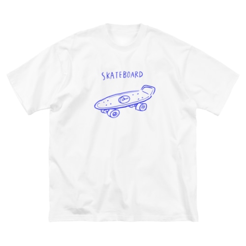 SKATEBOARD Big T-Shirt