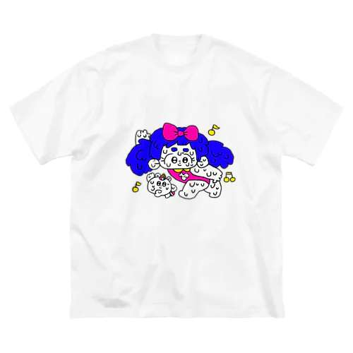 ダンシングペア ビッグシルエットTシャツ