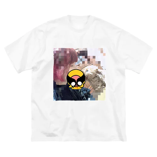 猫とあたし Big T-Shirt