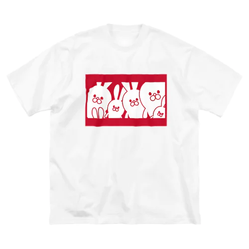 セマリクルウサギ Big T-Shirt