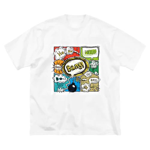 Bang! ビッグシルエットTシャツ