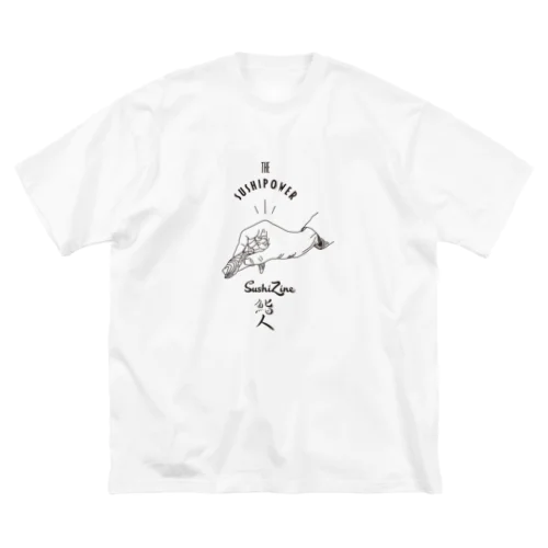 鮨人 ビッグシルエットTシャツ