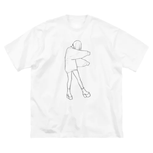 現代貞子ちゃん Big T-Shirt