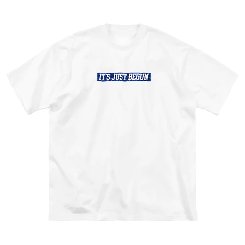 IT'S JUST BEGUN 【T.B.T.R.】 ビッグシルエットTシャツ