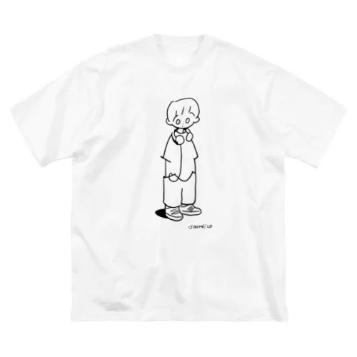 ポッケ ビッグシルエットTシャツ