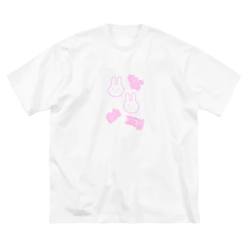 それなりのうさぎ Big T-Shirt