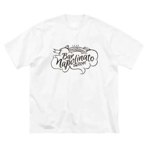 NAPOLINATOオリジナル ビッグシルエットTシャツ