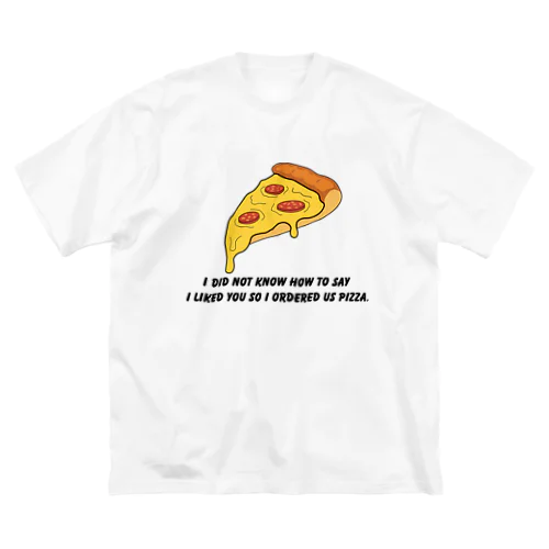 PIZZA collection ビッグシルエットTシャツ