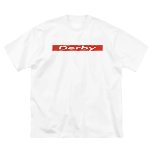  Derby ビッグシルエットTシャツ