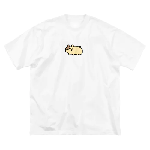 ハムスターさん ビッグシルエットTシャツ