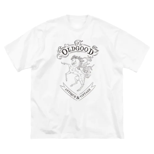 cherish Good old things ビッグシルエットTシャツ