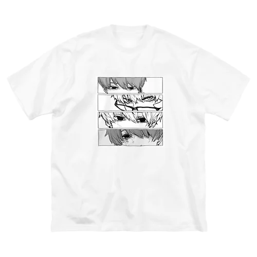 目目1 ビッグシルエットTシャツ