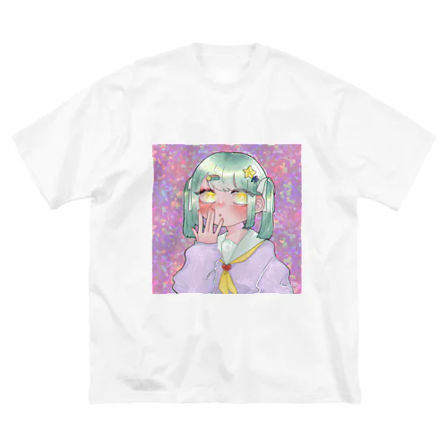 ゆめかわちゃん ビッグシルエットTシャツ