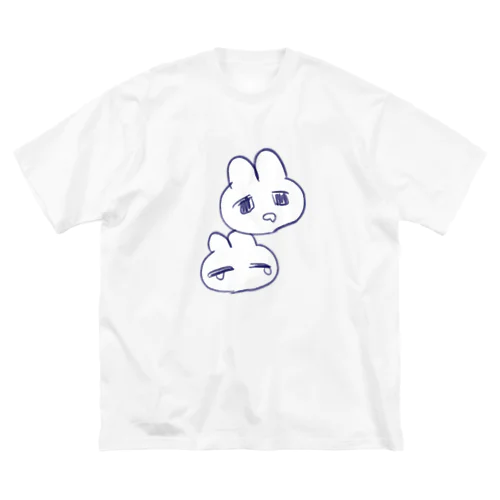 ぺちょうさぎ Big T-Shirt