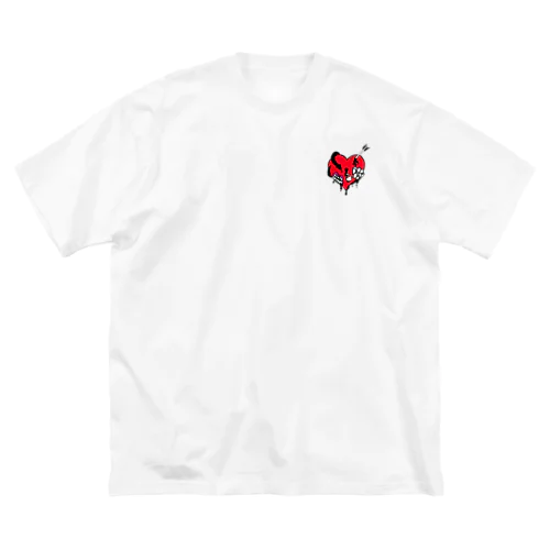 Heart ビッグシルエットTシャツ