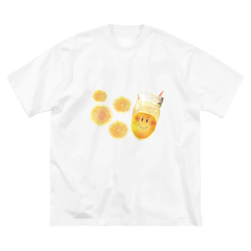さわやかレモネードレモン Big T-Shirt
