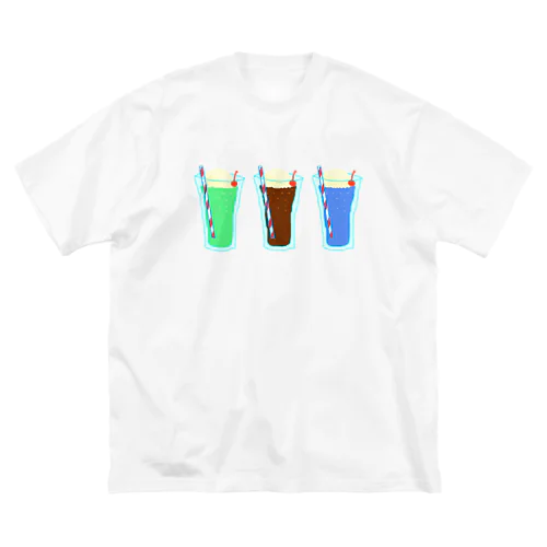 炭酸ジュース Big T-Shirt