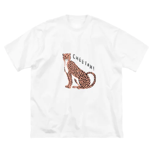 Cheetah！！！！ Big T-Shirt